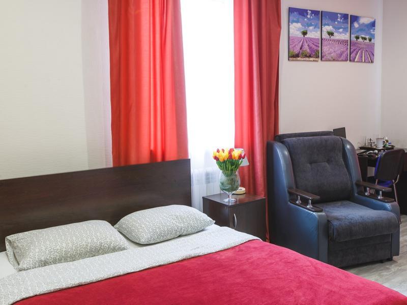 Asti Rooms Hotel Томск Екстериор снимка